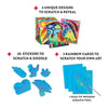 Scratch & Sparkle Art Kit - Mighty Dinosaurs
