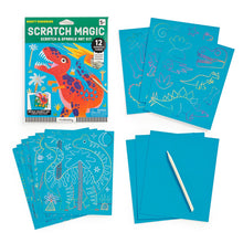 Scratch & Sparkle Art Kit - Mighty Dinosaurs