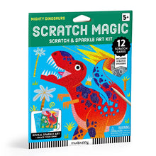 Scratch & Sparkle Art Kit - Mighty Dinosaurs