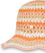 Girl's Straw Like Bucket Hat - Tamala