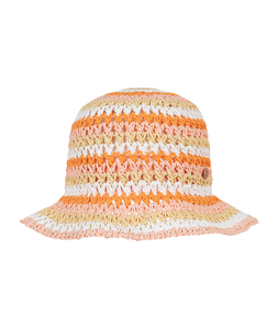 Girl's Straw Like Bucket Hat - Tamala