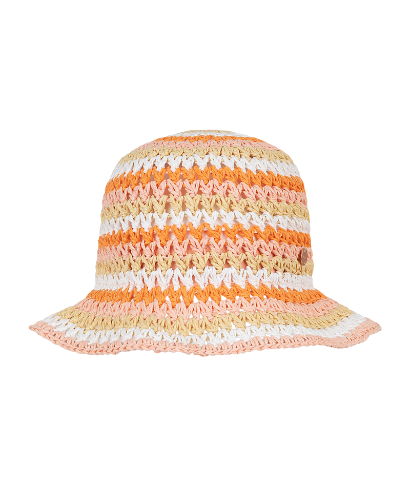 Girl's Straw Like Bucket Hat - Tamala