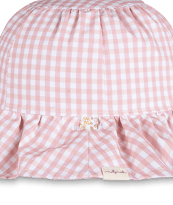 Baby Girl's Reversible Bucket Hat - Primrose