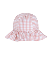 Baby Girl's Reversible Bucket Hat - Primrose