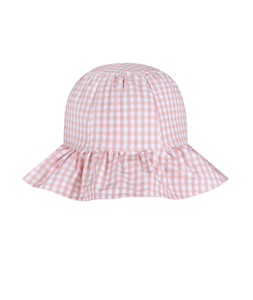 Baby Girl's Reversible Bucket Hat - Primrose