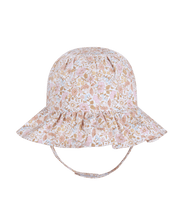 Baby Girl's Reversible Bucket Hat - Primrose