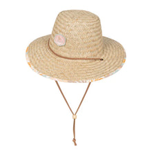 Girl's Wide Brim Straw Hat - Dempsey