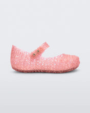 Mini Campana Papel - Pearly Pink Glitter