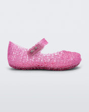 Mini Campana Papel - Pink Glitter