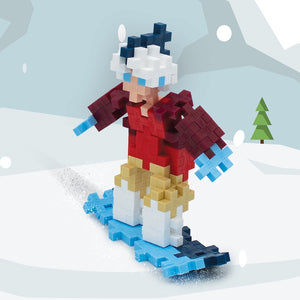 Mini Maker Tube - Snowboarder