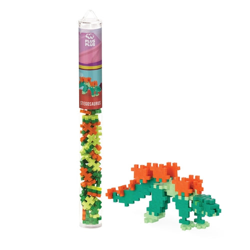 Mini Maker Tube - Stegosaurus