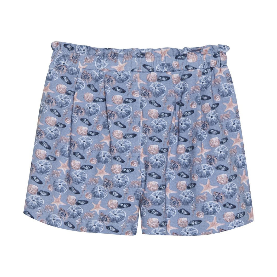 6yrs, 7yrs, 12yrs - Ashley Blue Organic Cotton Short