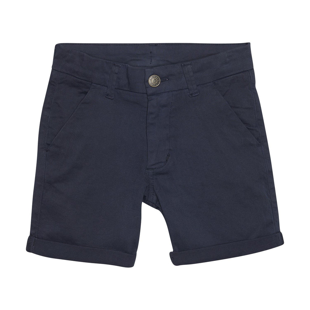 6yrs, 10yrs, 12yrs - Navy Shorts