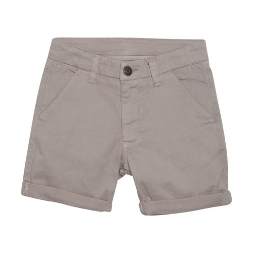 6yrs, 7yrs - Taupe Shorts