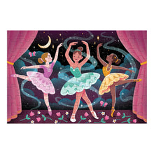 Glow in the Dark Moonlight Ballet Puzzle - 100 pc