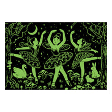 Glow in the Dark Moonlight Ballet Puzzle - 100 pc