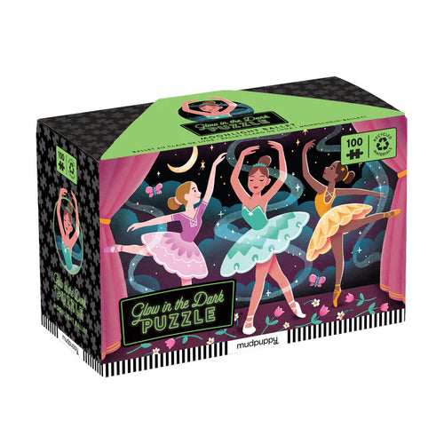 Glow in the Dark Moonlight Ballet Puzzle - 100 pc