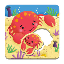 Ocean Babies I Love You Match-Up Puzzles