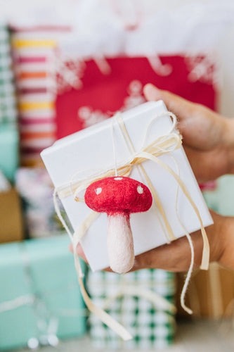 Mushroom Ornament