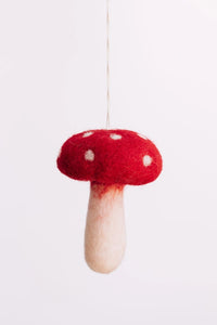 Mushroom Ornament