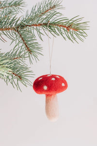 Mushroom Ornament