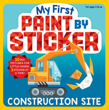 My First Paint by Sticker for Kids - Construction Site