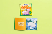 My First Paint by Sticker for Kids - Farm Friends