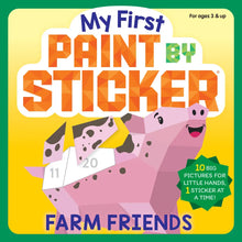 My First Paint by Sticker for Kids - Farm Friends