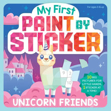 My First Paint by Sticker for Kids - Unicorn Friends
