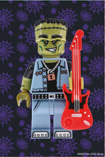 Mystery Minifigure Mini Puzzles - 6 Halloween Edition Designs to collect & build