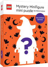 Mystery Minifigure Mini Puzzles - 6 Halloween Edition Designs to collect & build
