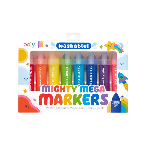 Mighty Mega Markers Set of 8