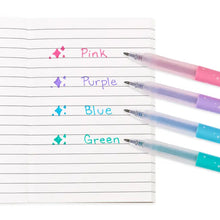 Oh My Glitter! Retractable Glitter Ink Gel Pens - Set of 4