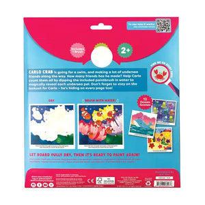 Water Amaze Water Reveal Board Under the Sea 13 pc Set