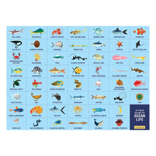 Ocean Life 64 Piece Search & Find Puzzle