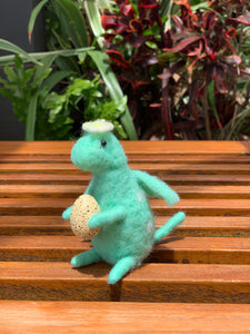 Easter Dinosaur 3.5" - 5.5" tall