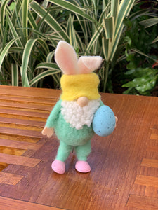 Easter Bunny Ear Gnomes 6.5" tall