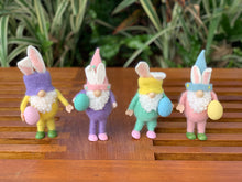 Easter Bunny Ear Gnomes 6.5" tall