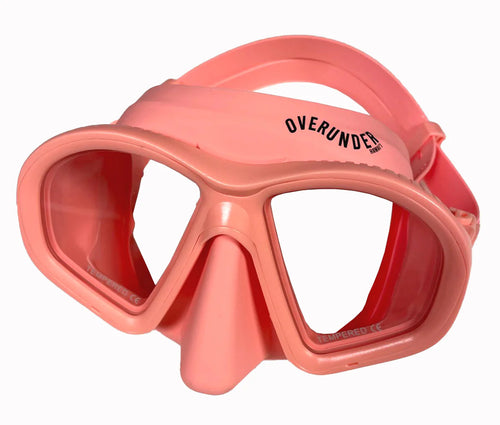 Kids Swim Mask - Pink Guava