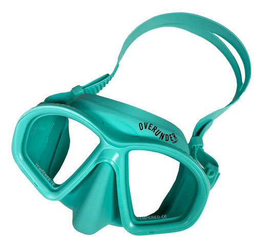 Kids Swim Mask - Turquoise Lanikai