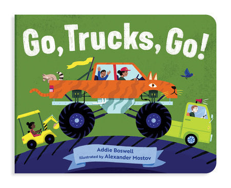 Go, Trucks, Go! (BB)