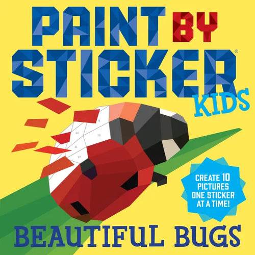 Paint by Sticker for Kids - Beautiful Bugs