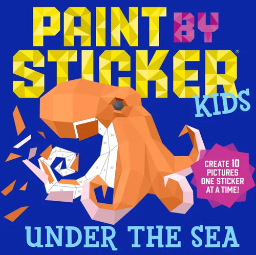 Paint by Sticker for Kids - Under the Sea