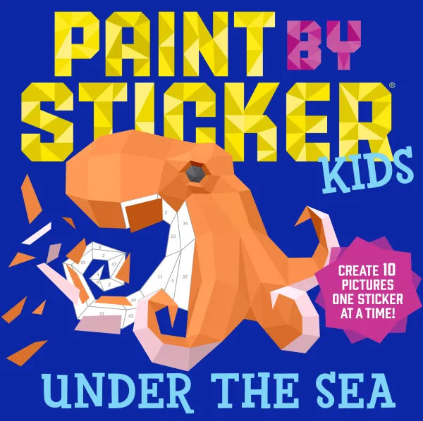 Paint by Sticker for Kids - Under the Sea