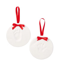 Babyprints Christmas Keepsake Ornament - Set of 2