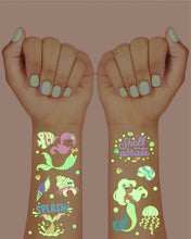 Foil Temporary Tattoos - Mermaid Glow