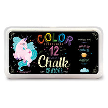 Color Everywhere Chalk Crayons - Unicorn Fantasy