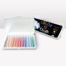 Color Everywhere Chalk Crayons - Unicorn Fantasy