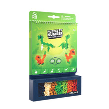Puzzle By Number Activity Pad - Dinosaurs