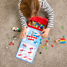 Puzzle By Number Activity Pad - Transportation